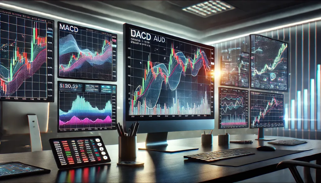 Best MACD trading techniques for GBP/AUD