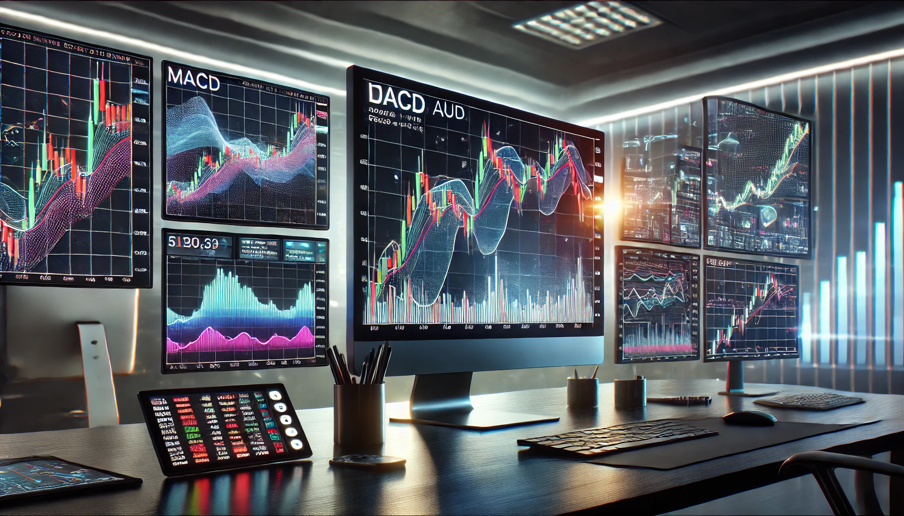 Best MACD trading techniques for GBP/AUD