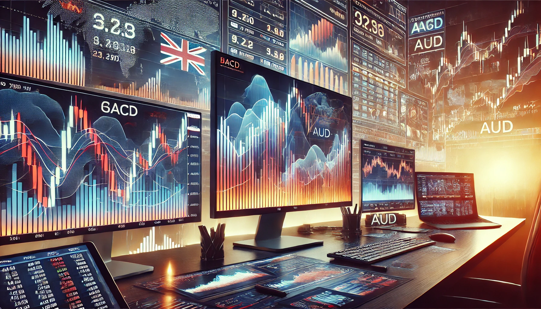 GBP/AUD MACD trading technique