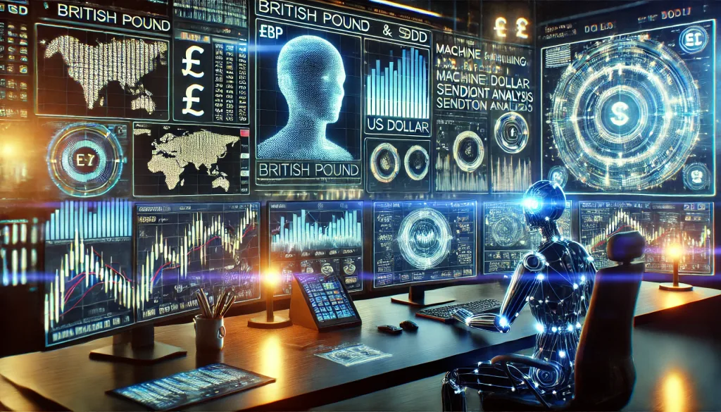 AI-driven Forex trading for British Pound and US Dollar