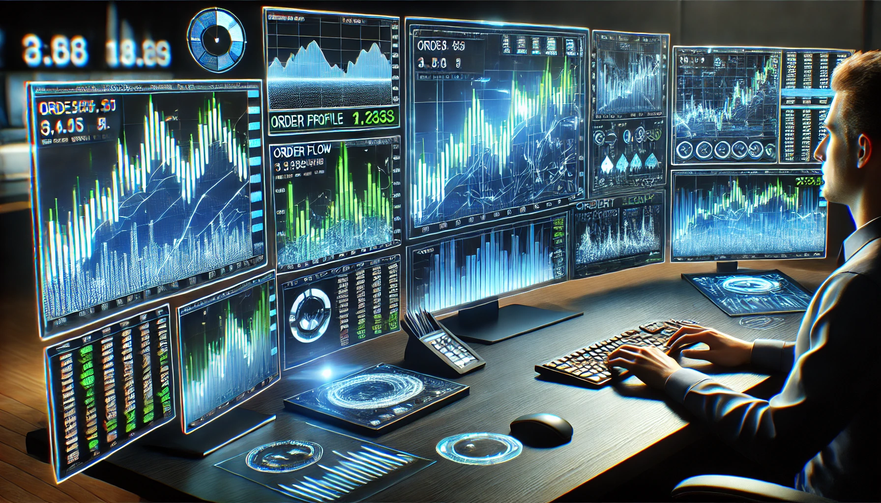 Market Profile techniques for day traders
