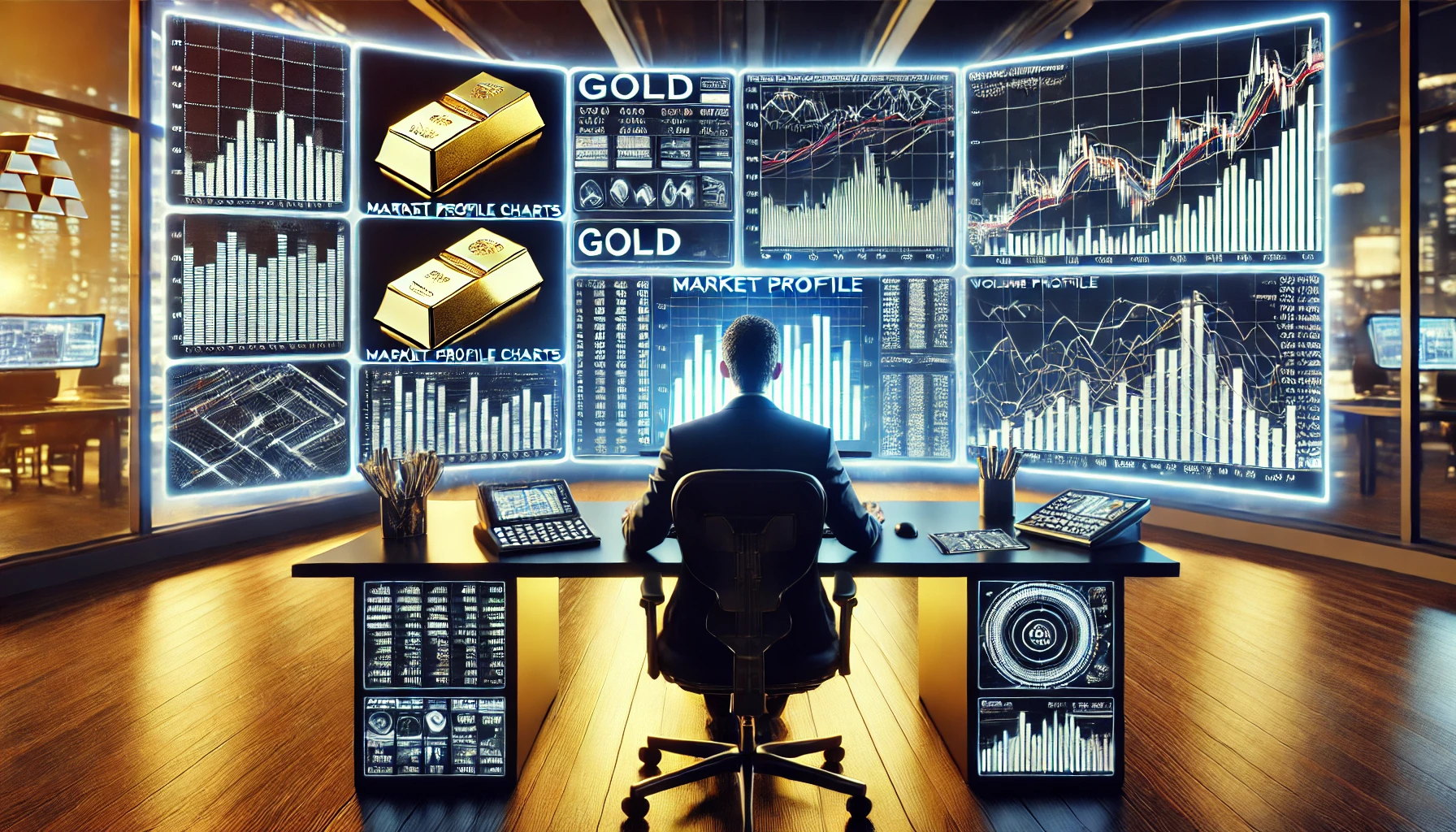Market Profile for gold traders