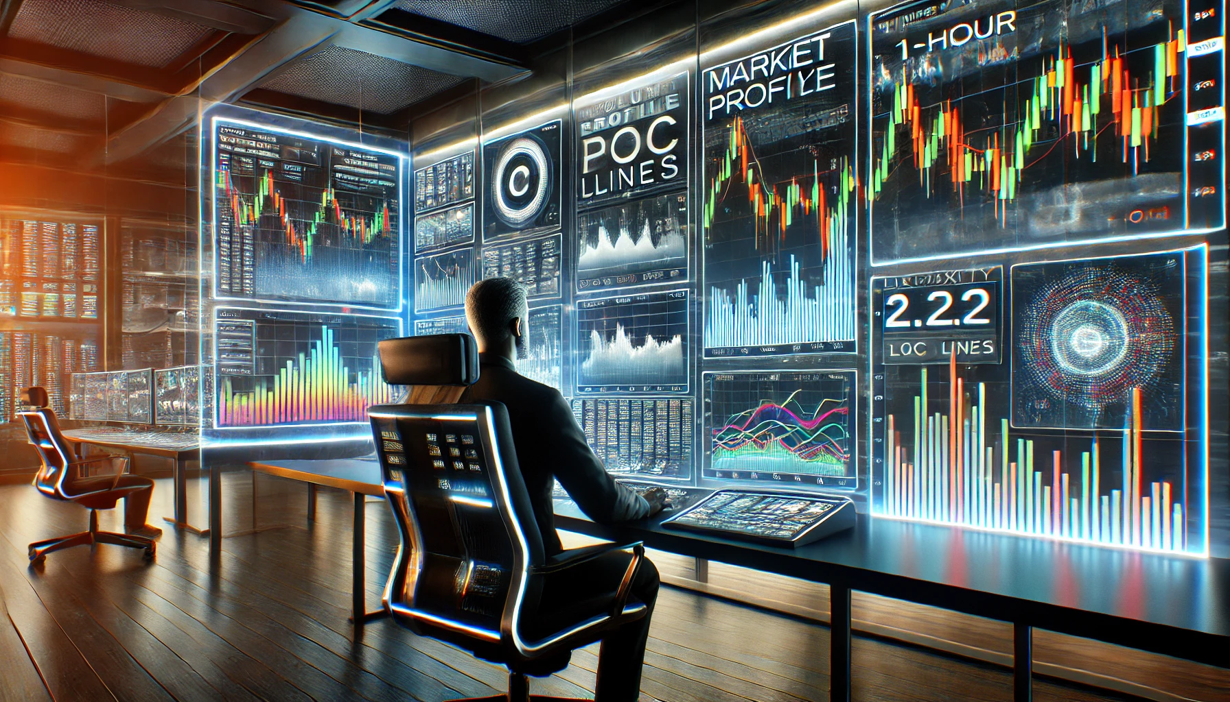 1-hour Market Profile trading method