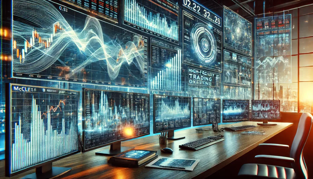 High-frequency trading with market breadth indicators