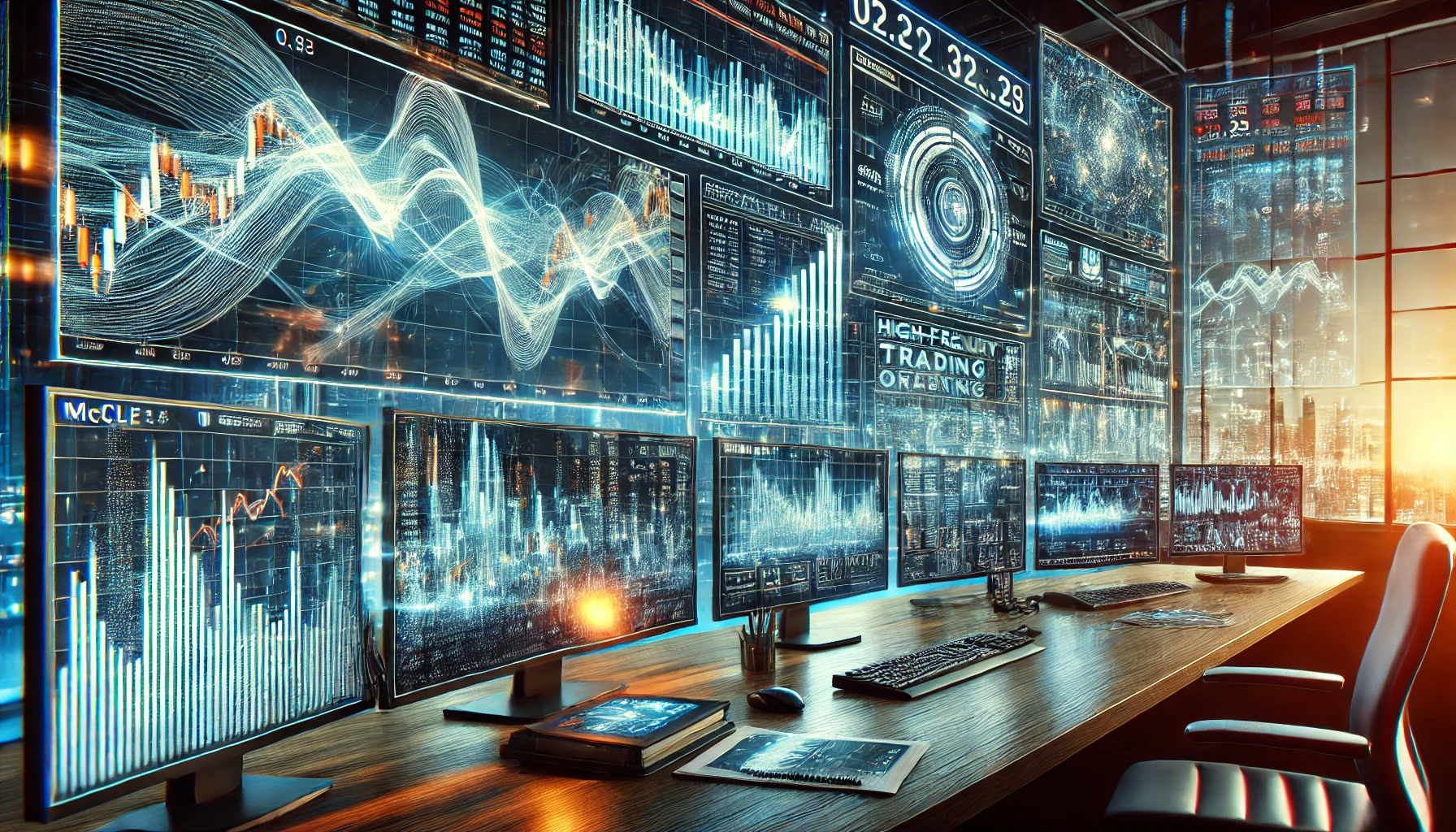 High-frequency trading with market breadth indicators