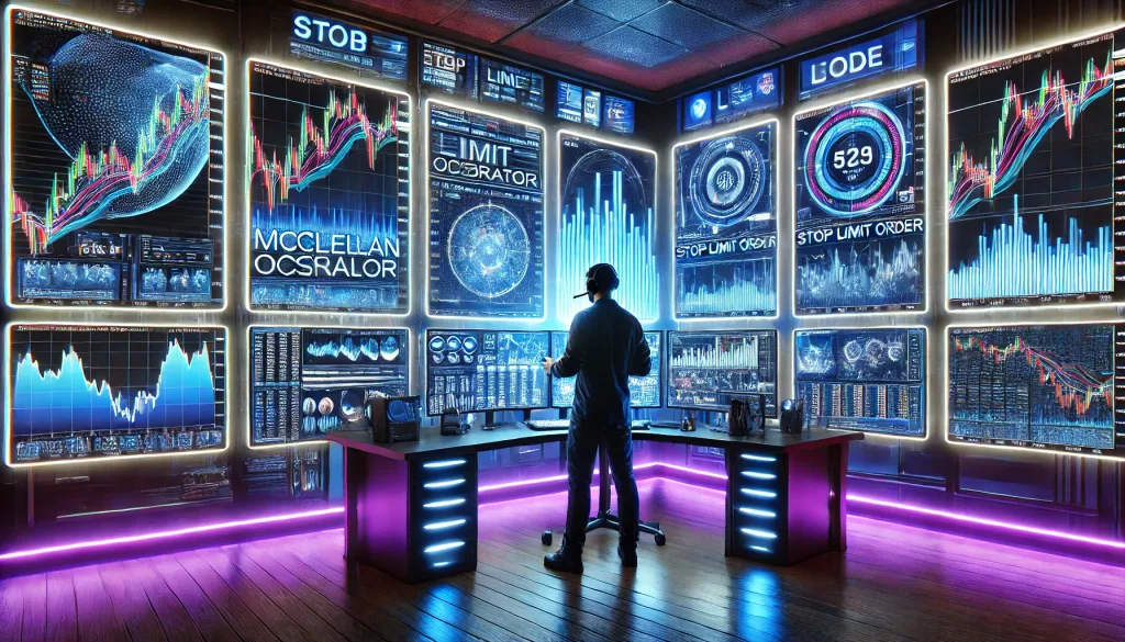 Stop limit orders in Forex