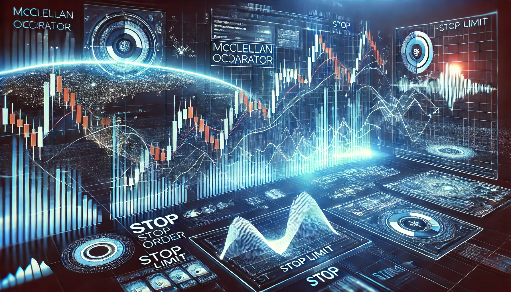 Stop limit order trading technique