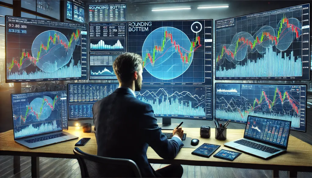 Trading the Rounding Bottom in Forex