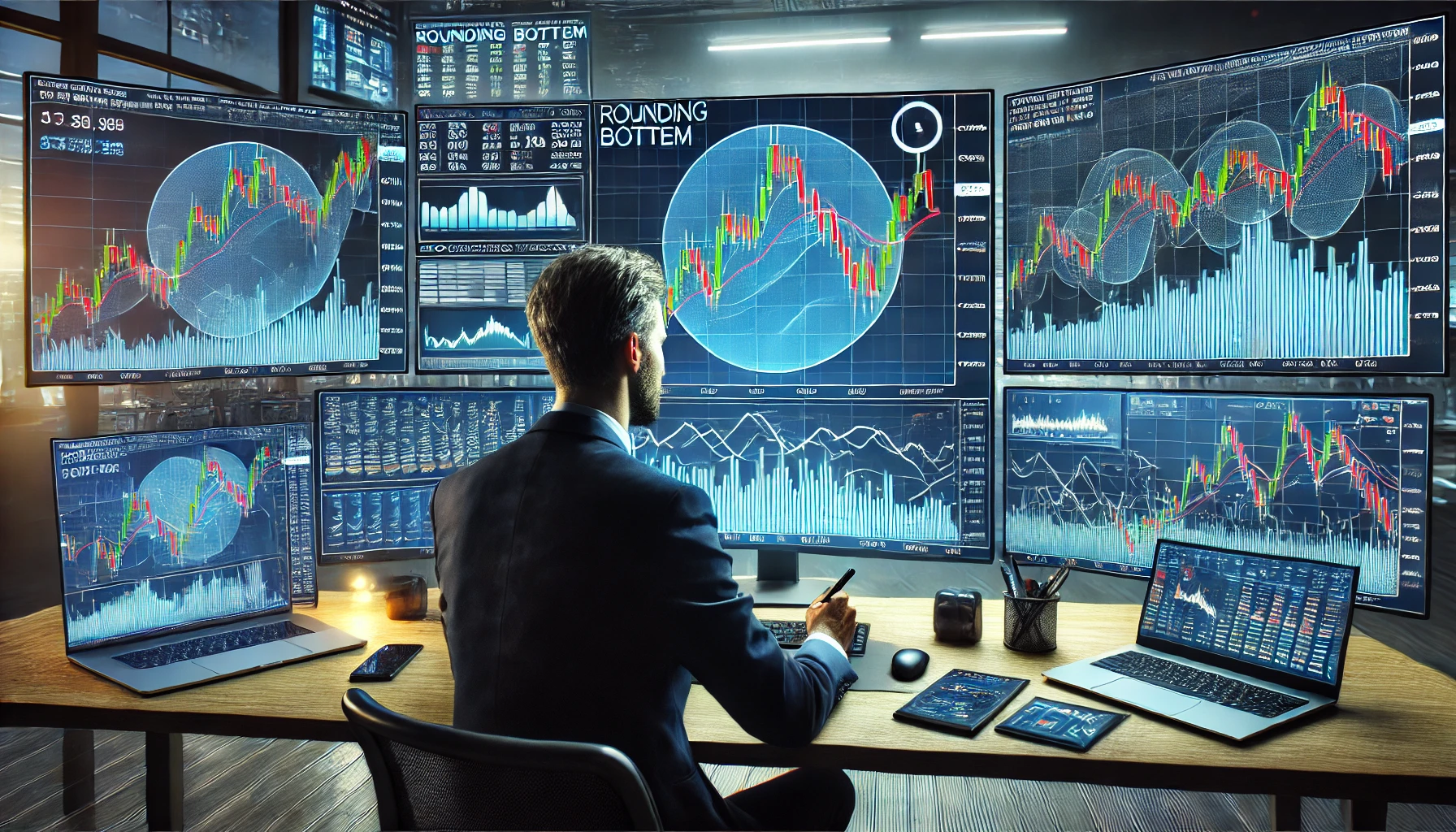 Trading the Rounding Bottom in Forex