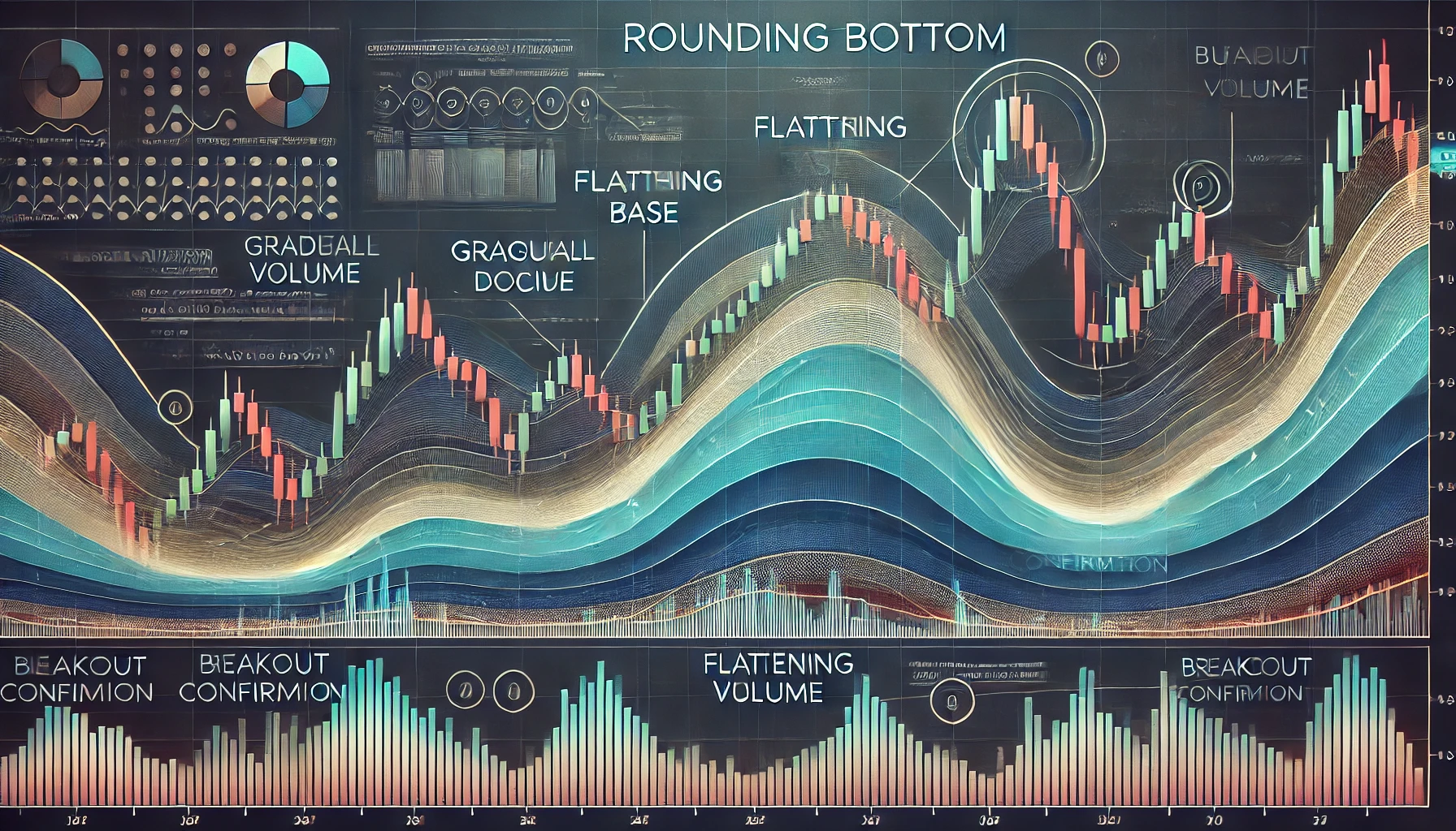 Rounding Bottom Trading Pattern