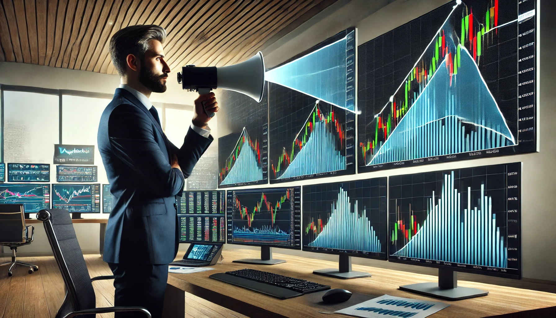 Broadening formation strategy in Forex