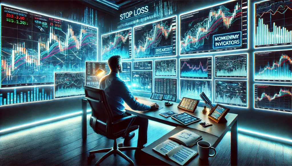 Momentum trading risk management