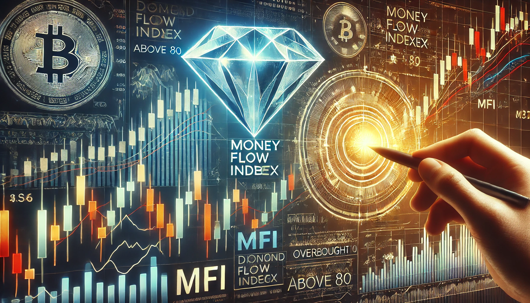 Diamond Top reversal pattern