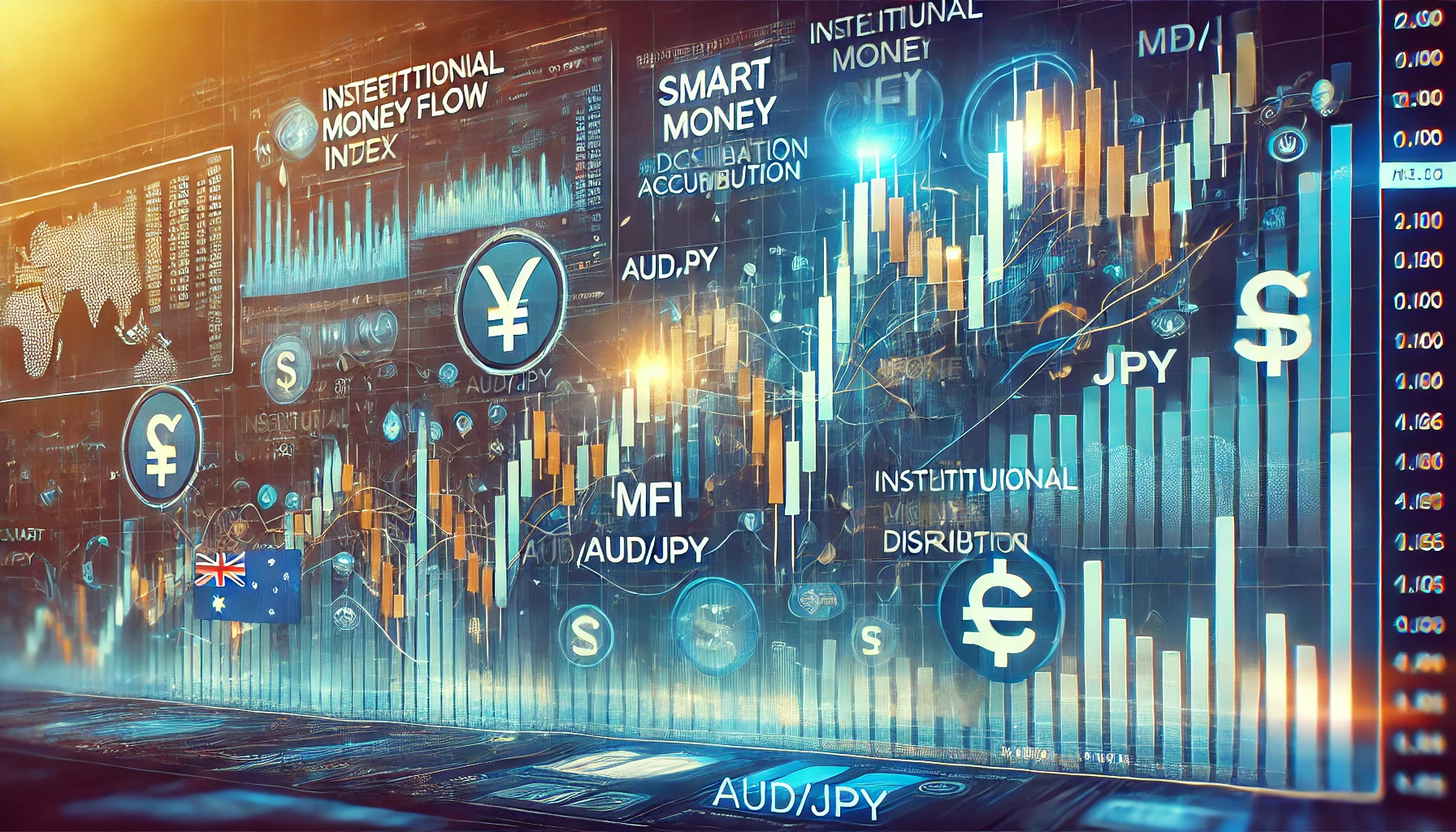 MFI trading method for AUD/JPY