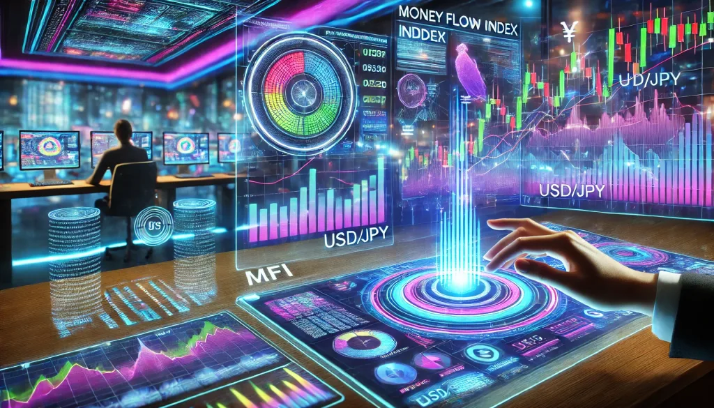 MFI trading technique for USD/JPY
