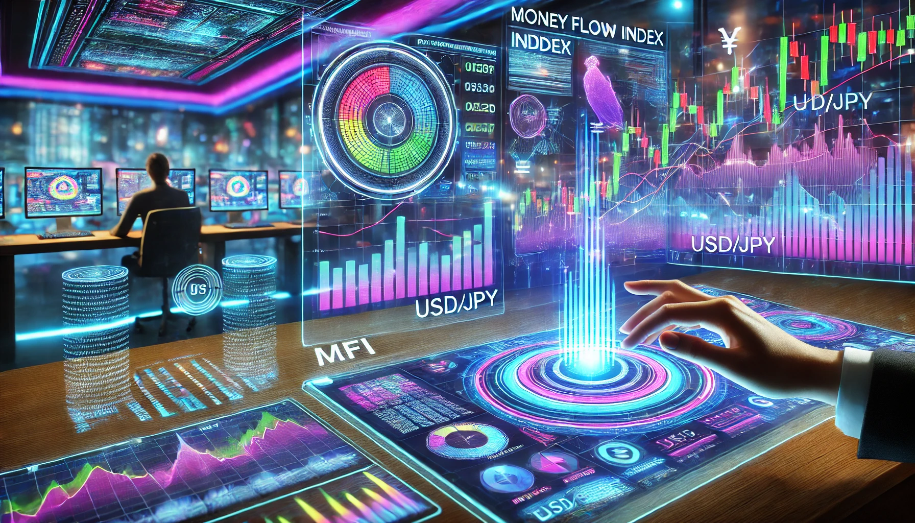 MFI trading technique for USD/JPY