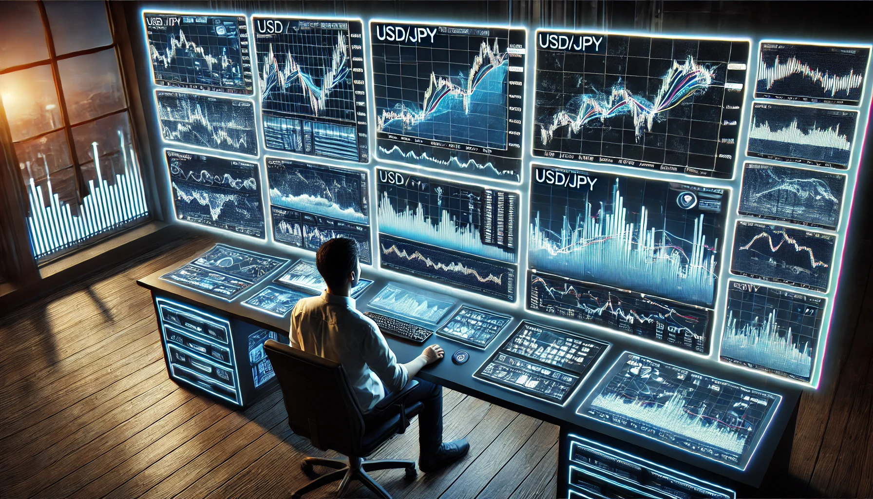 MFI trading technique for USD/JPY