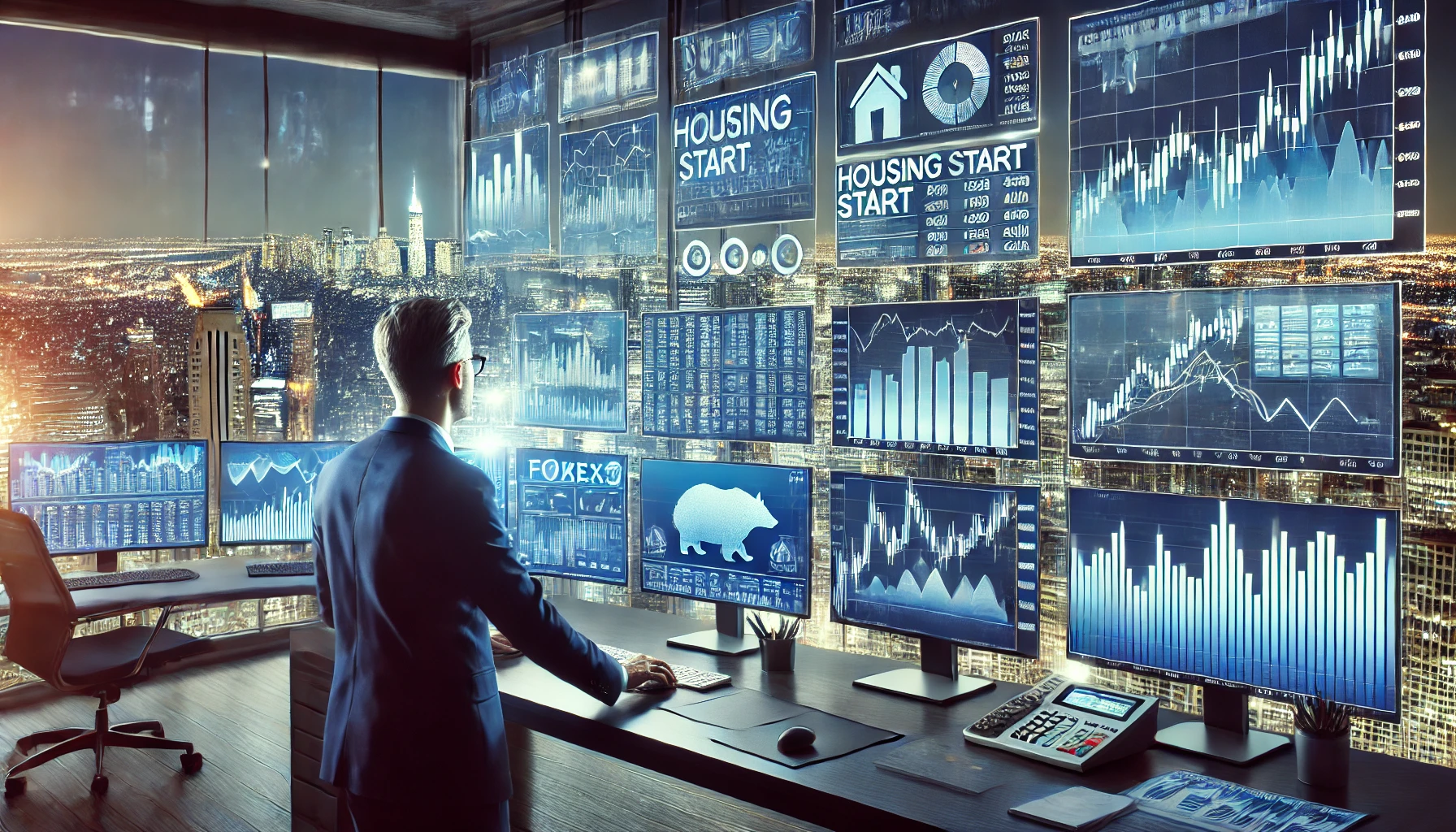 Forex trading with housing starts data