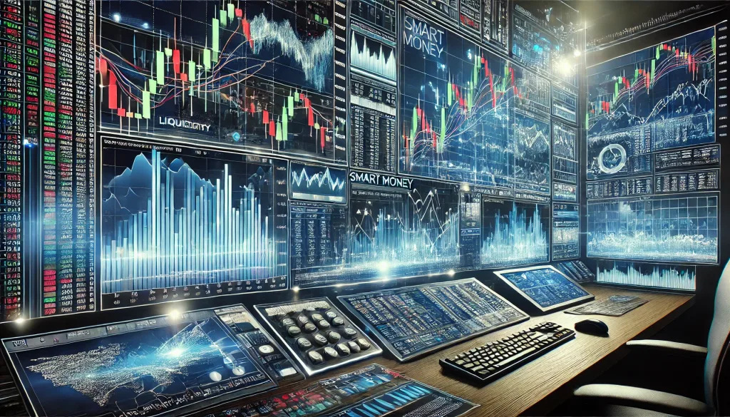 Institutional Order Flow Tactics