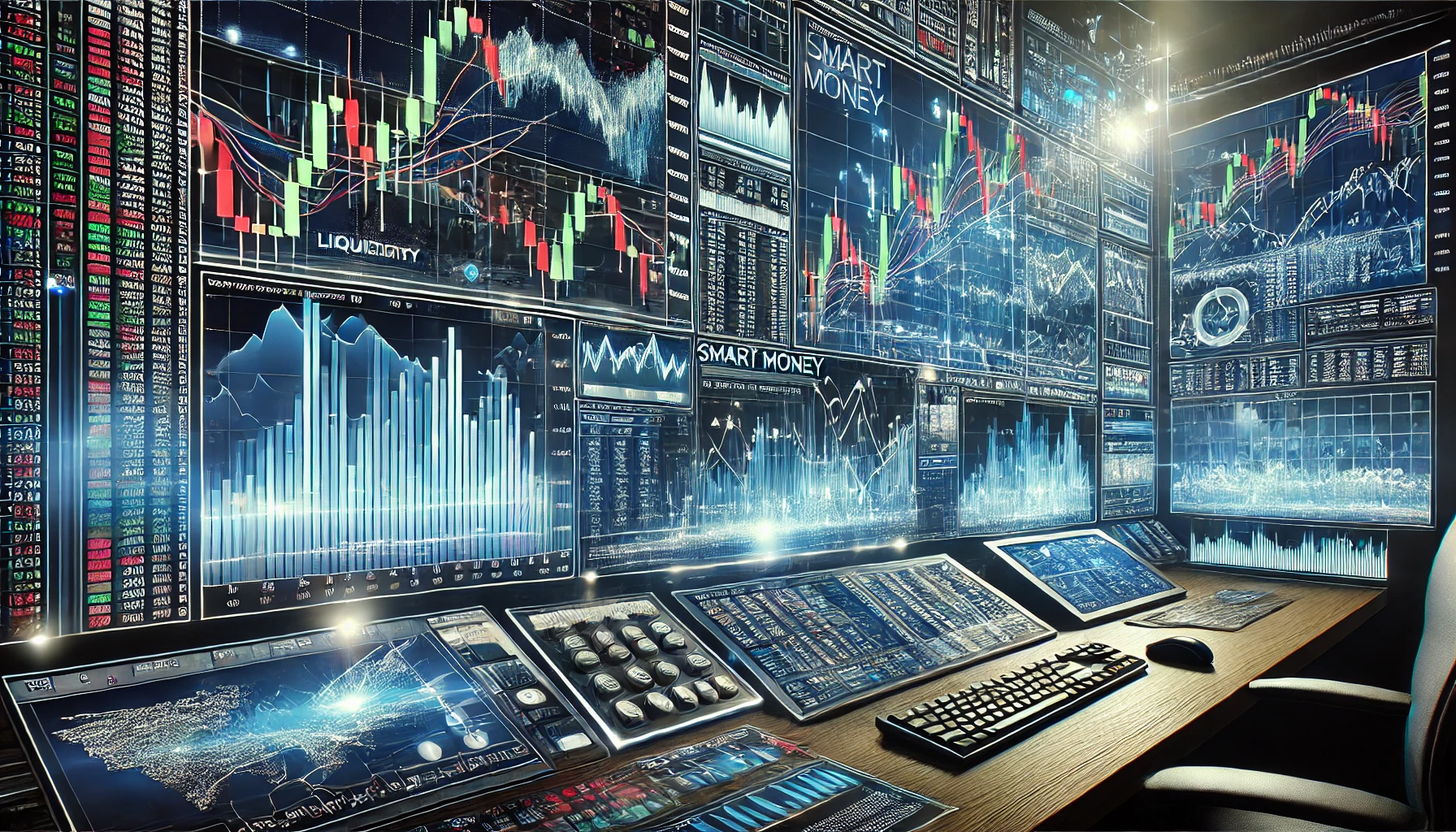 Institutional Order Flow Tactics