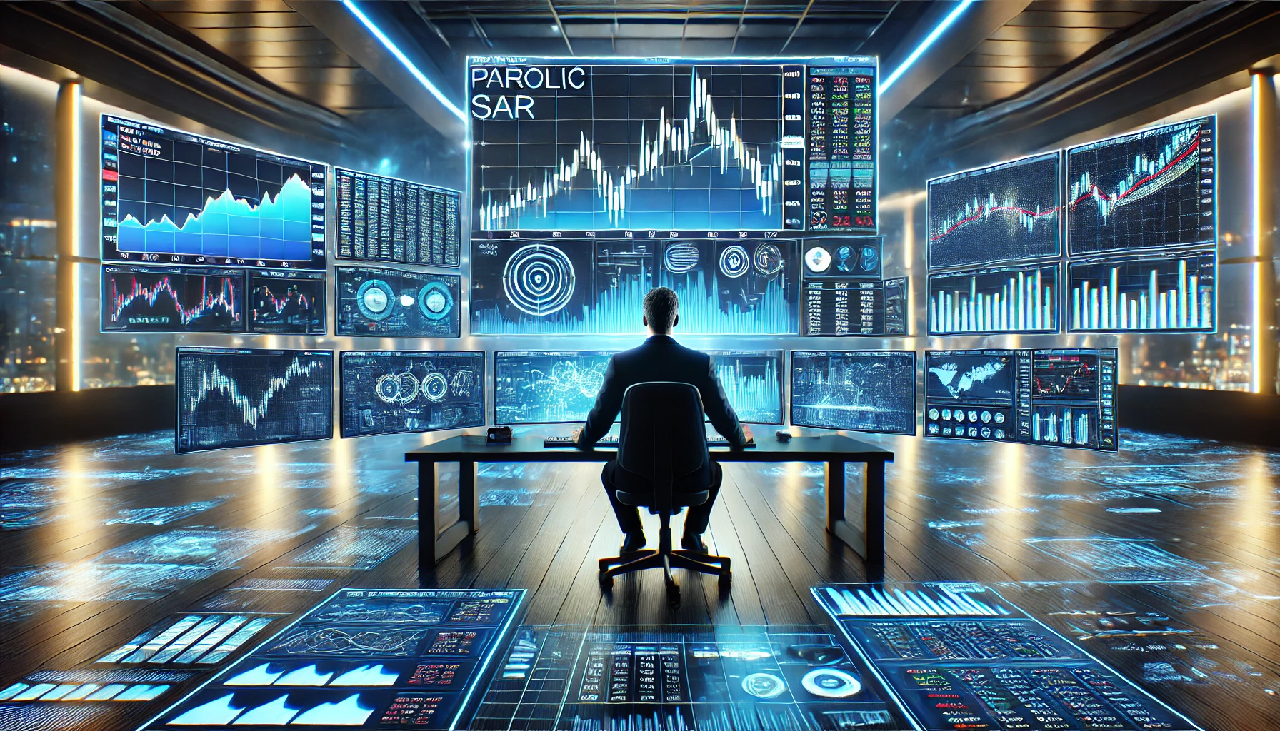 PSAR trading method across timeframes