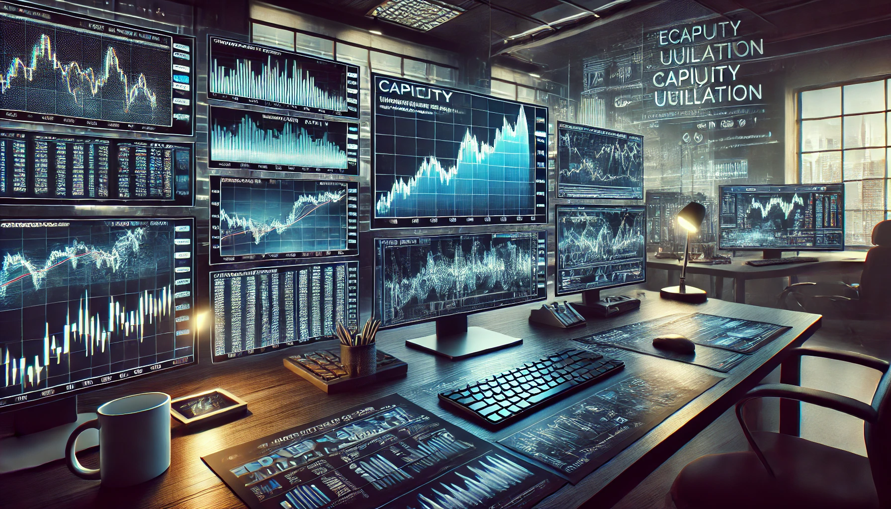 Capacity utilization in Forex