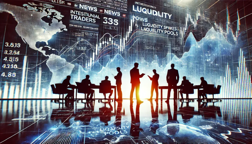 How liquidity pools impact news trading