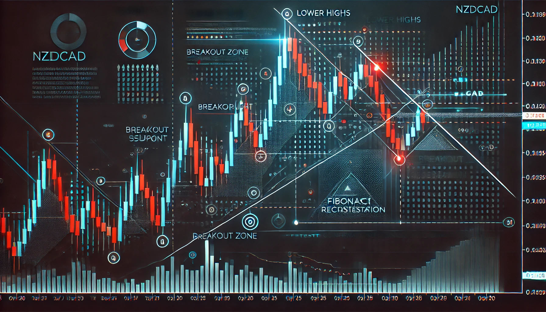 NZDCAD price action setup