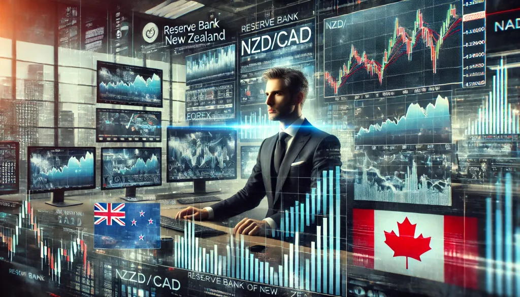 How to trade NZD/CAD news events