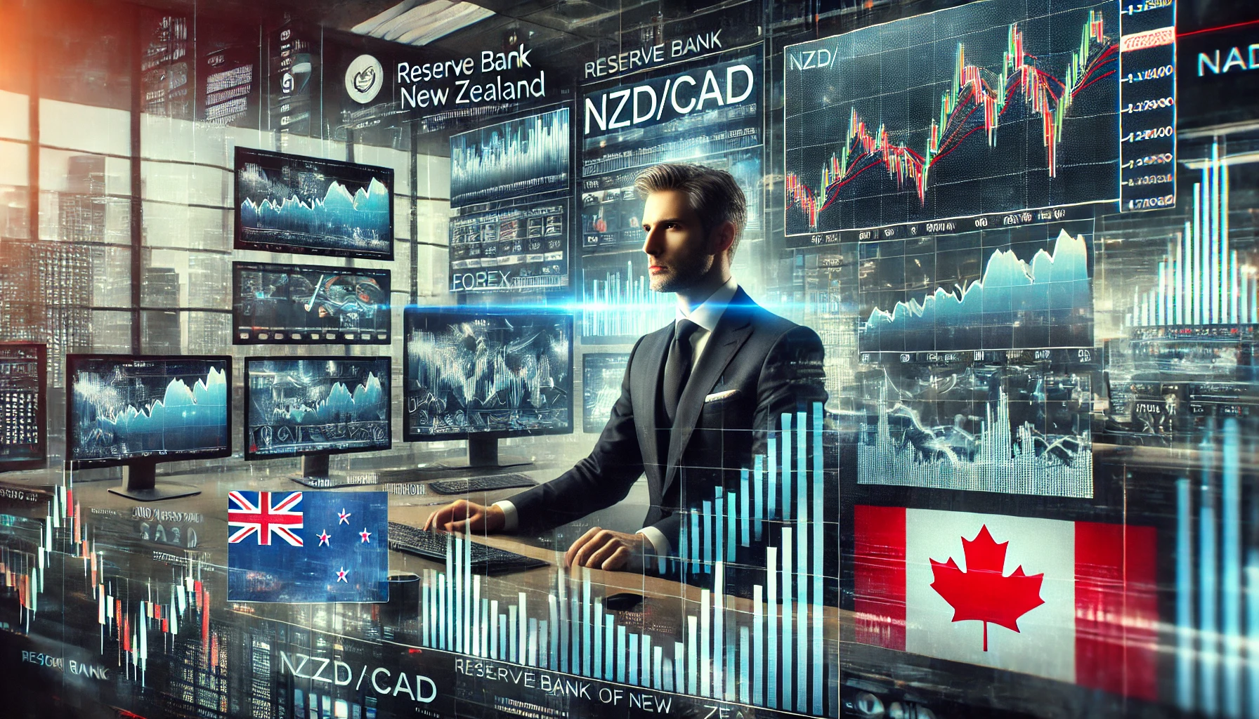 How to trade NZD/CAD news events