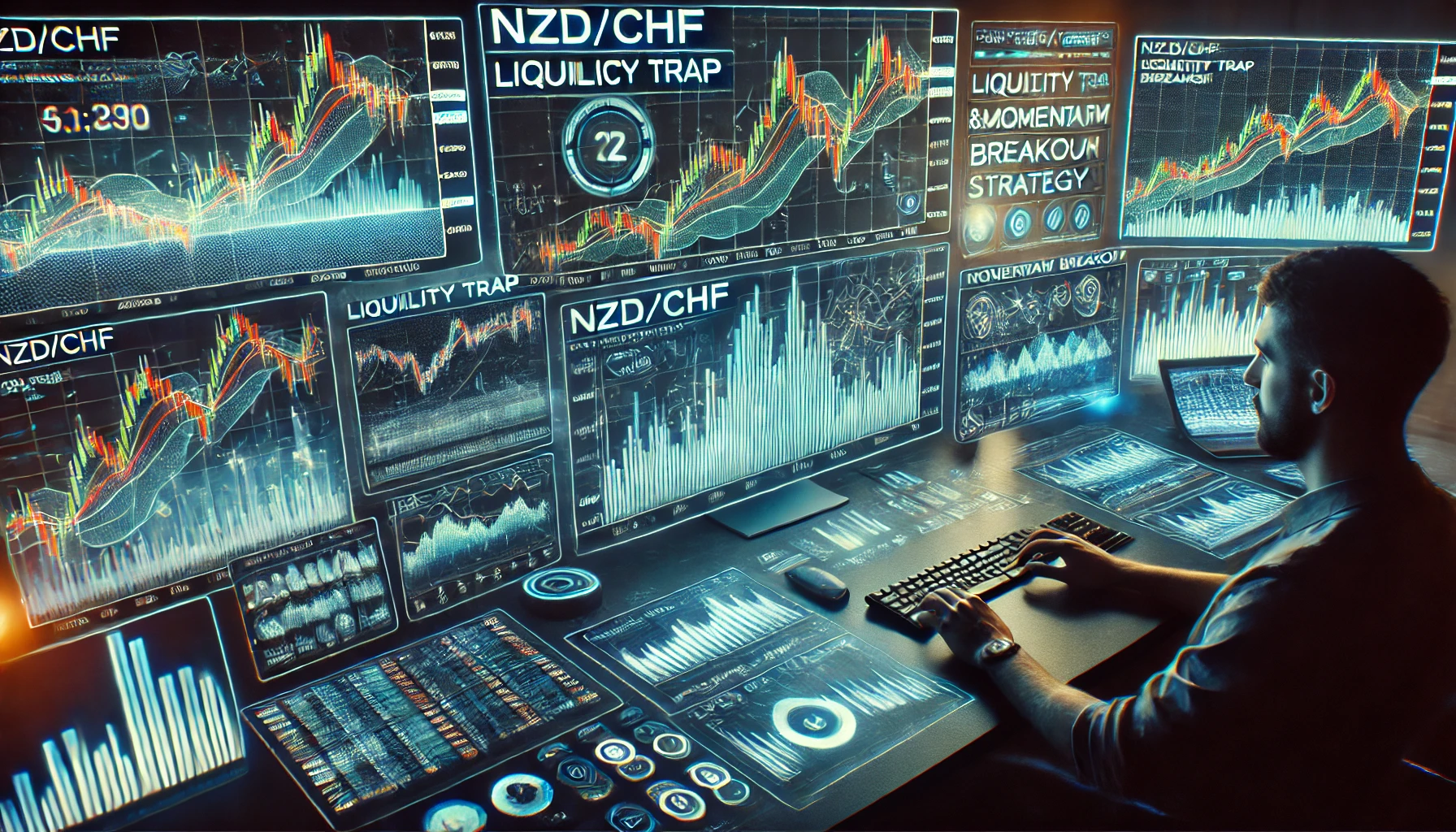 Scalping techniques for NZD/CHF