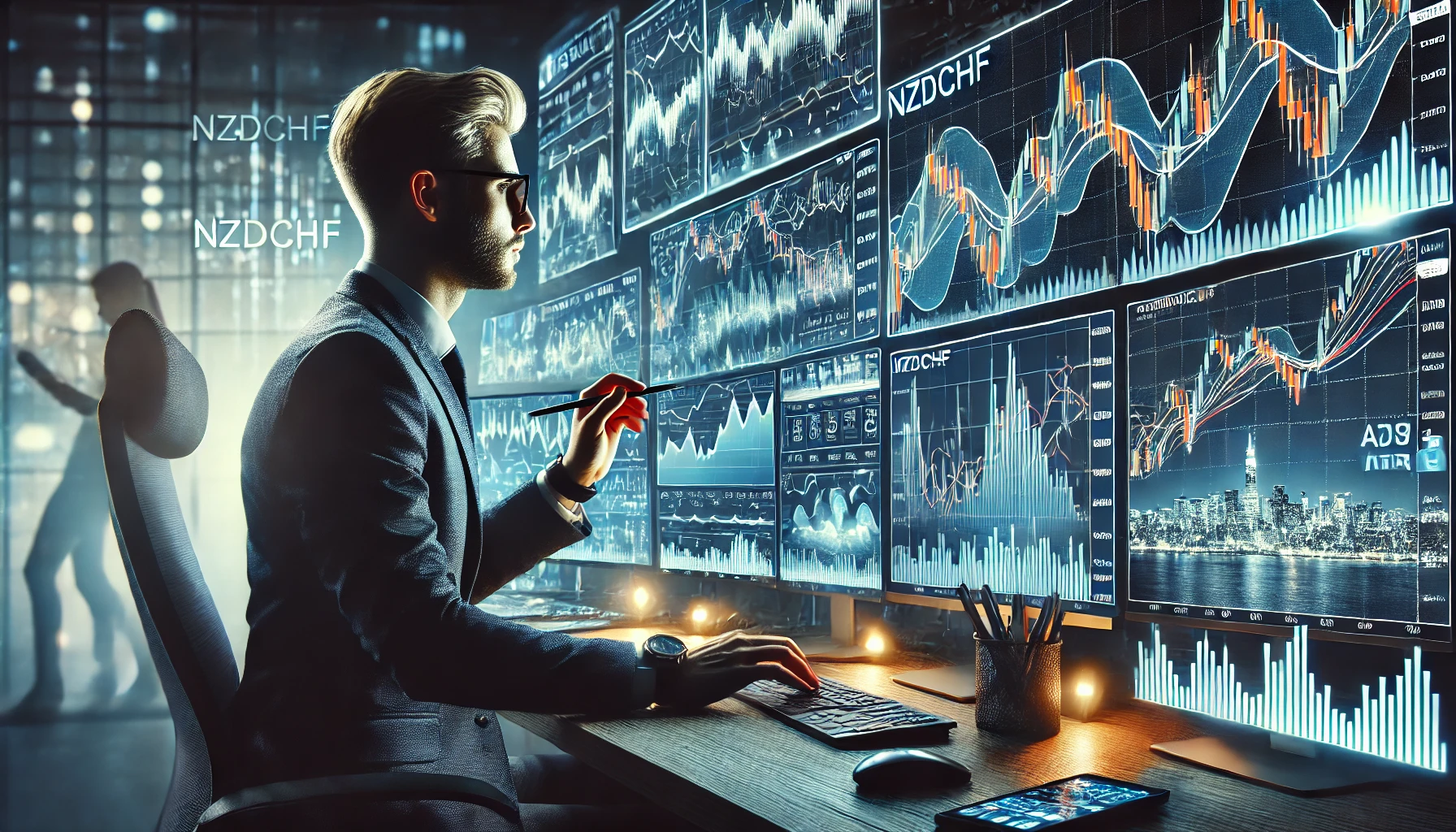 How to scalp NZDCHF