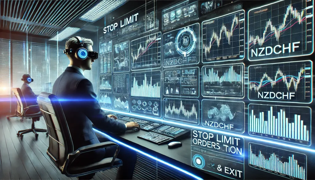 How to use stop limit orders in Forex