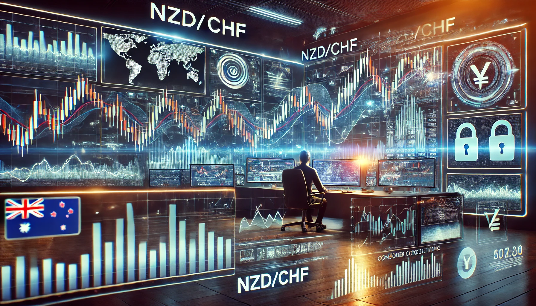 NZDCHF consumer confidence correlation