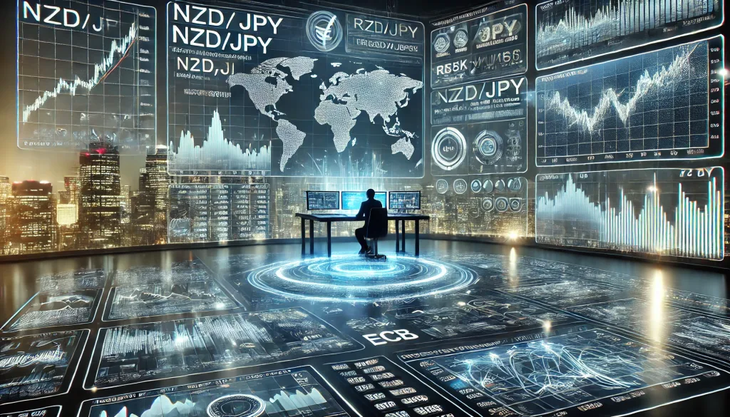 NZD/JPY and ECB impact