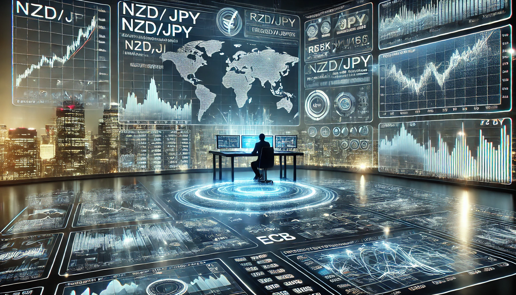 NZD/JPY and ECB impact