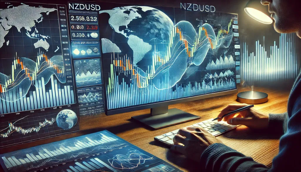 How to trade NZDUSD in a range