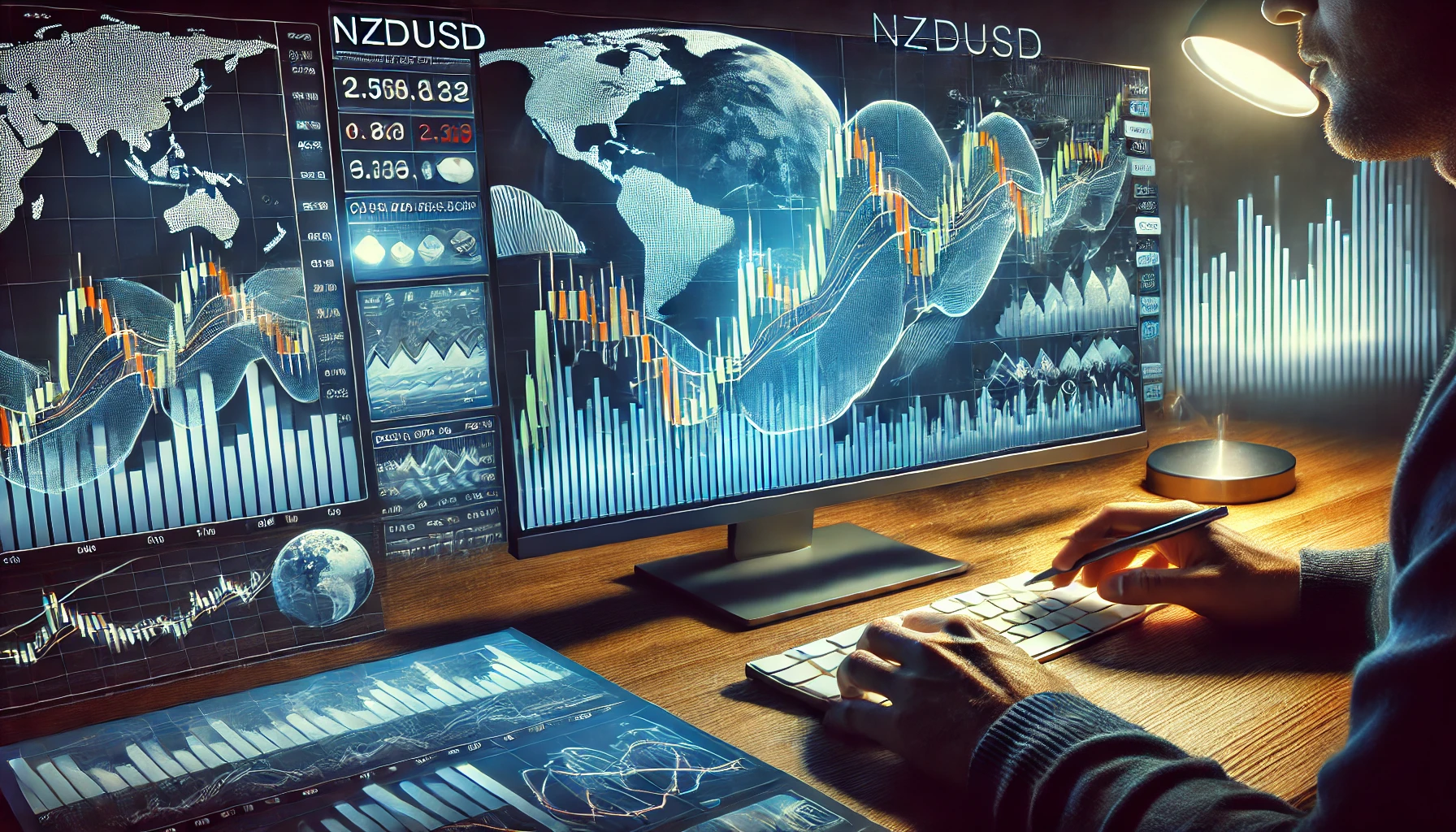 How to trade NZDUSD in a range