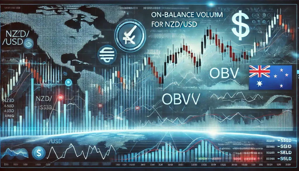 OBV trading technique for NZD/USD