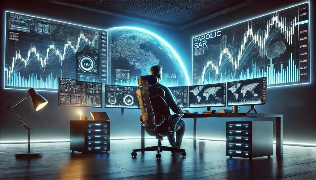 Parabolic SAR trading technique for range markets