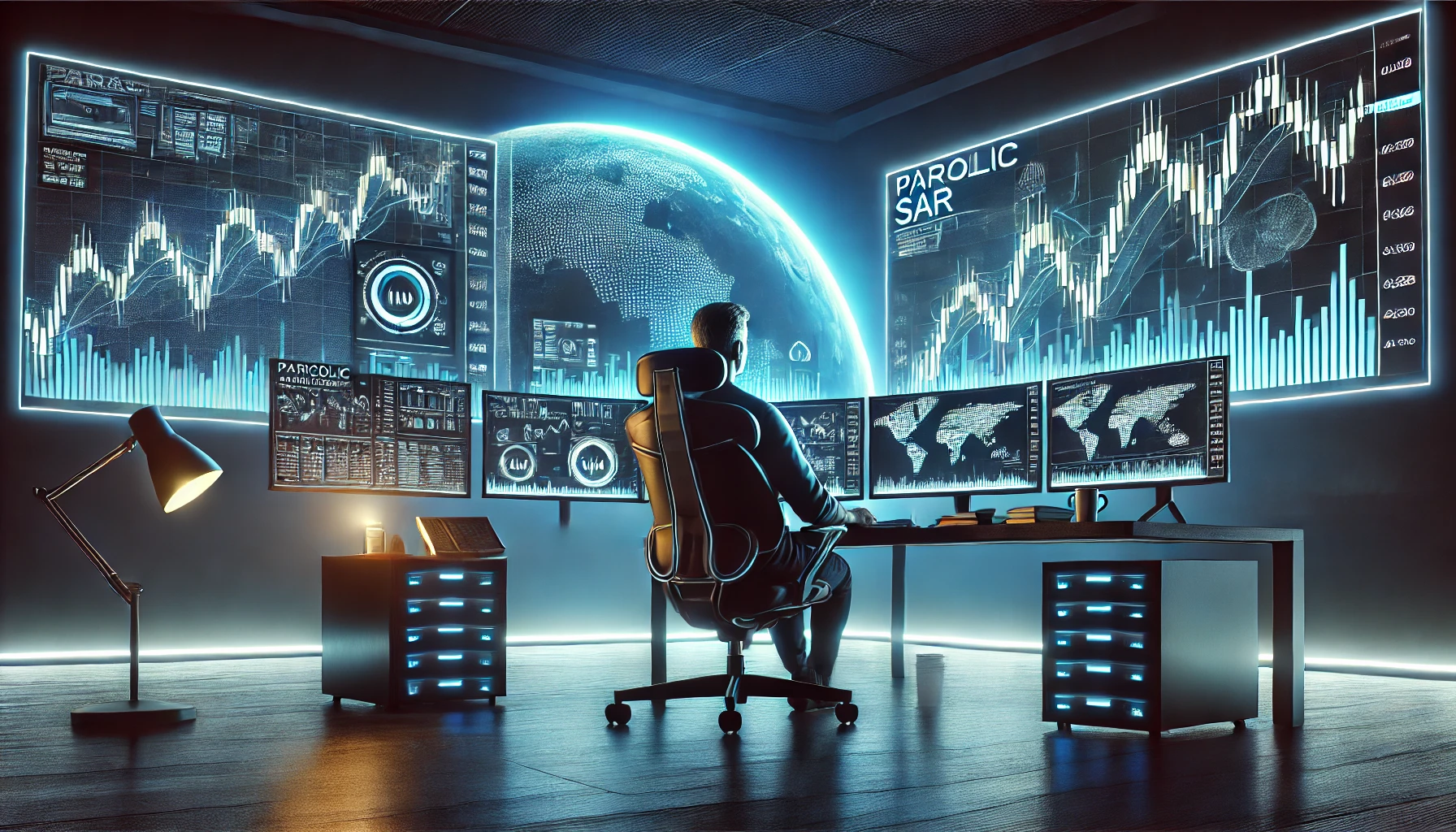 Parabolic SAR trading technique for range markets