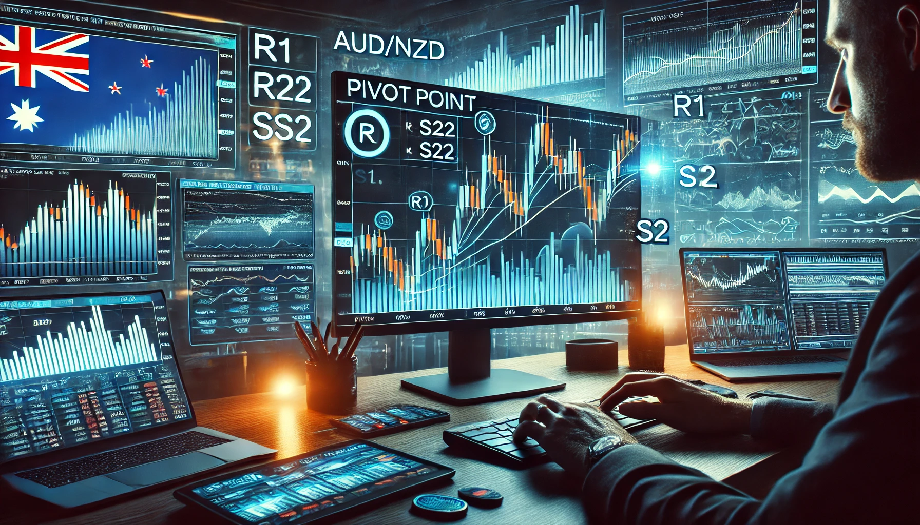 Advanced Pivot Point Trading for AUD/NZD