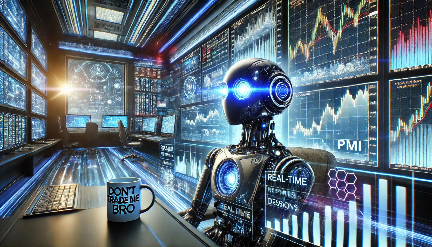 AI bot strategy for PMI releases