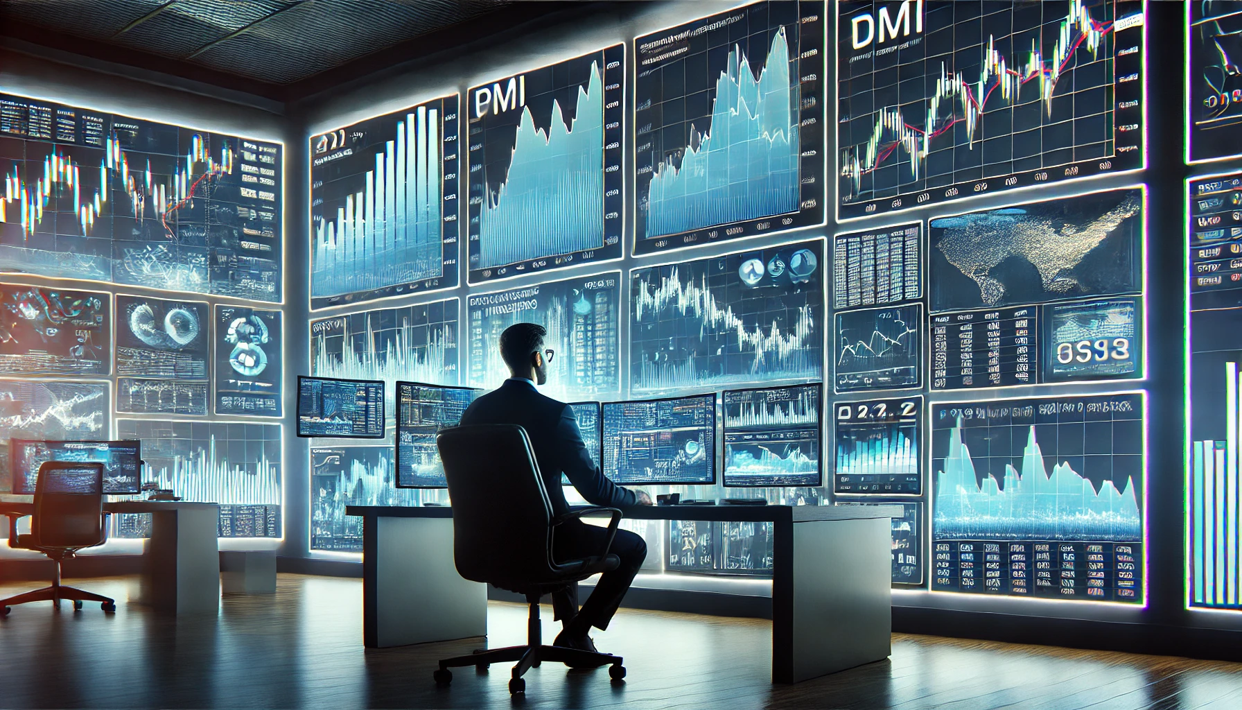 Position trading with PMI data