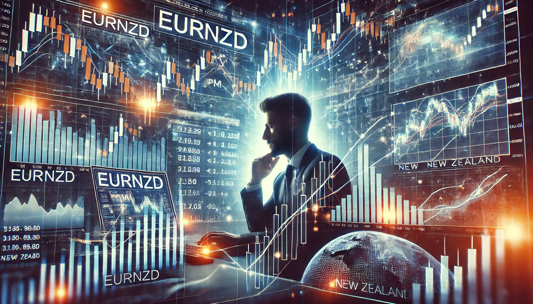 PMI impact on EURNZD