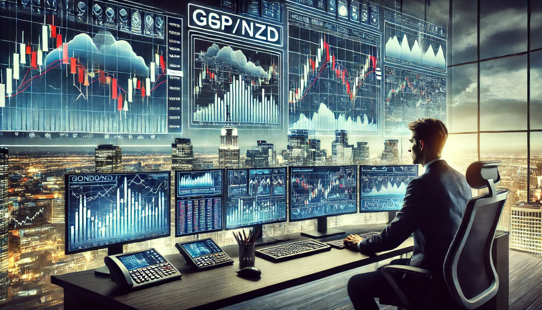 GBP/NZD long-term strategy