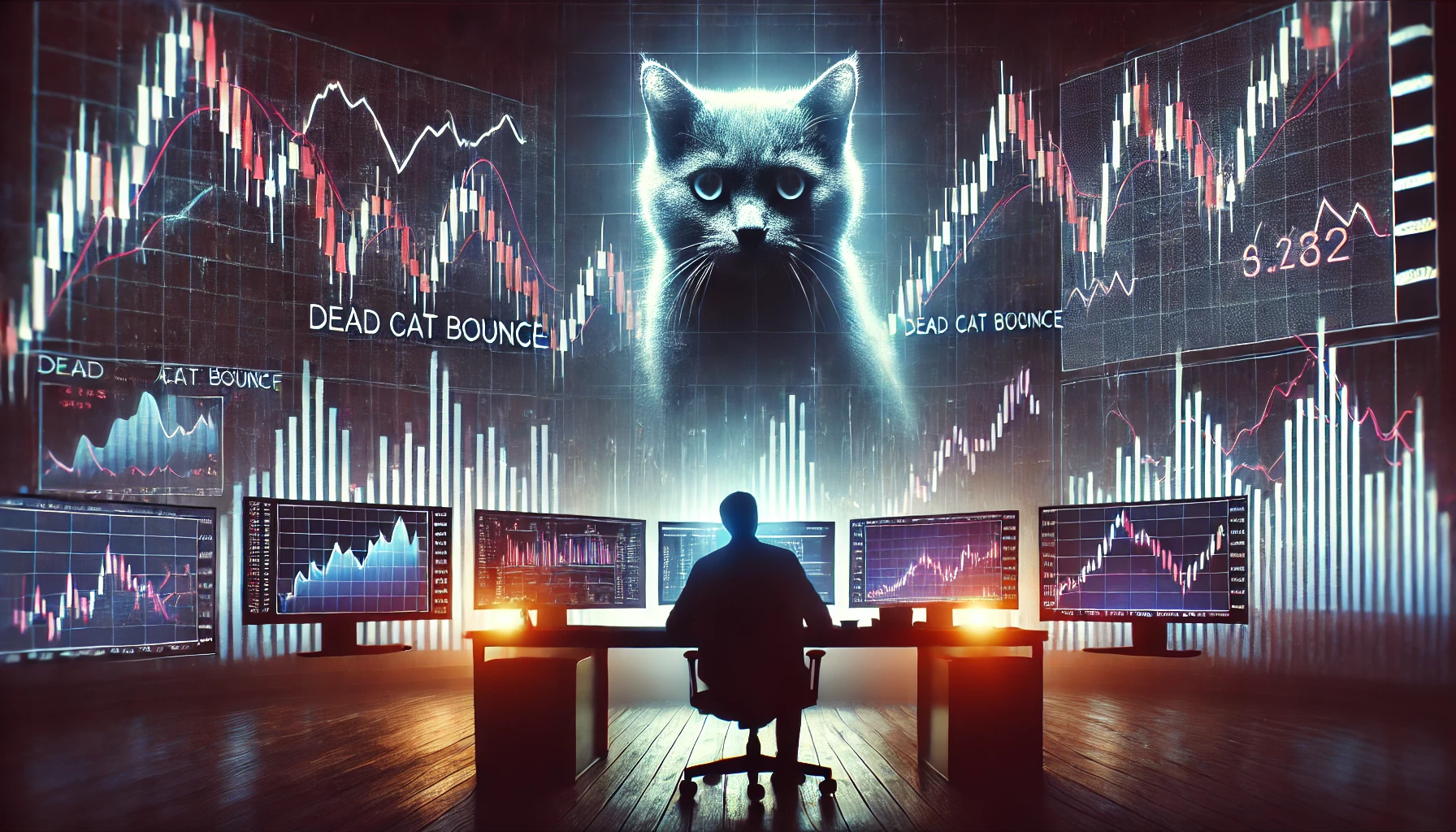 Fake quarterly market rebound