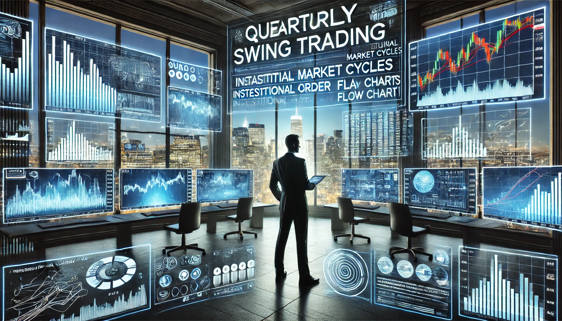 Swing trading based on quarterly trends
