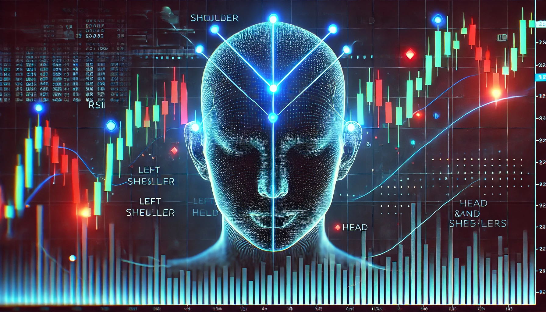Range-bound trading with head and shoulders