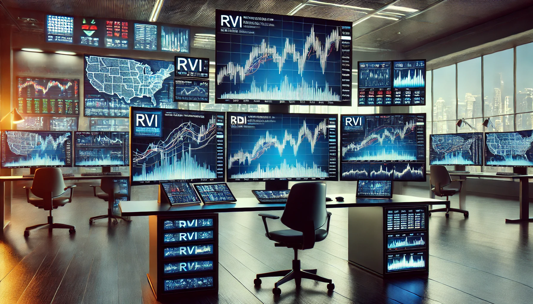 Position trading with RVI